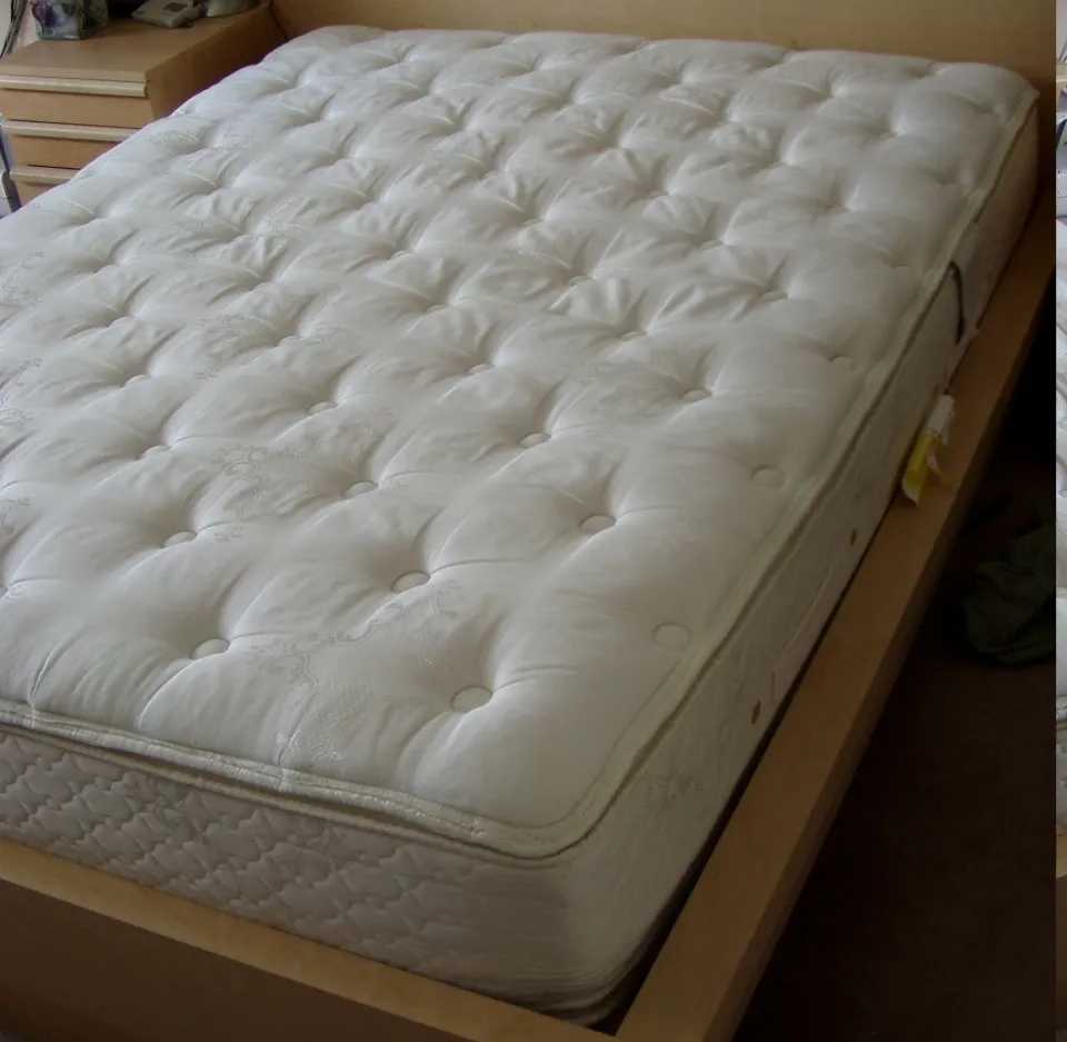Matelas 160×200 ressorts ensachés
