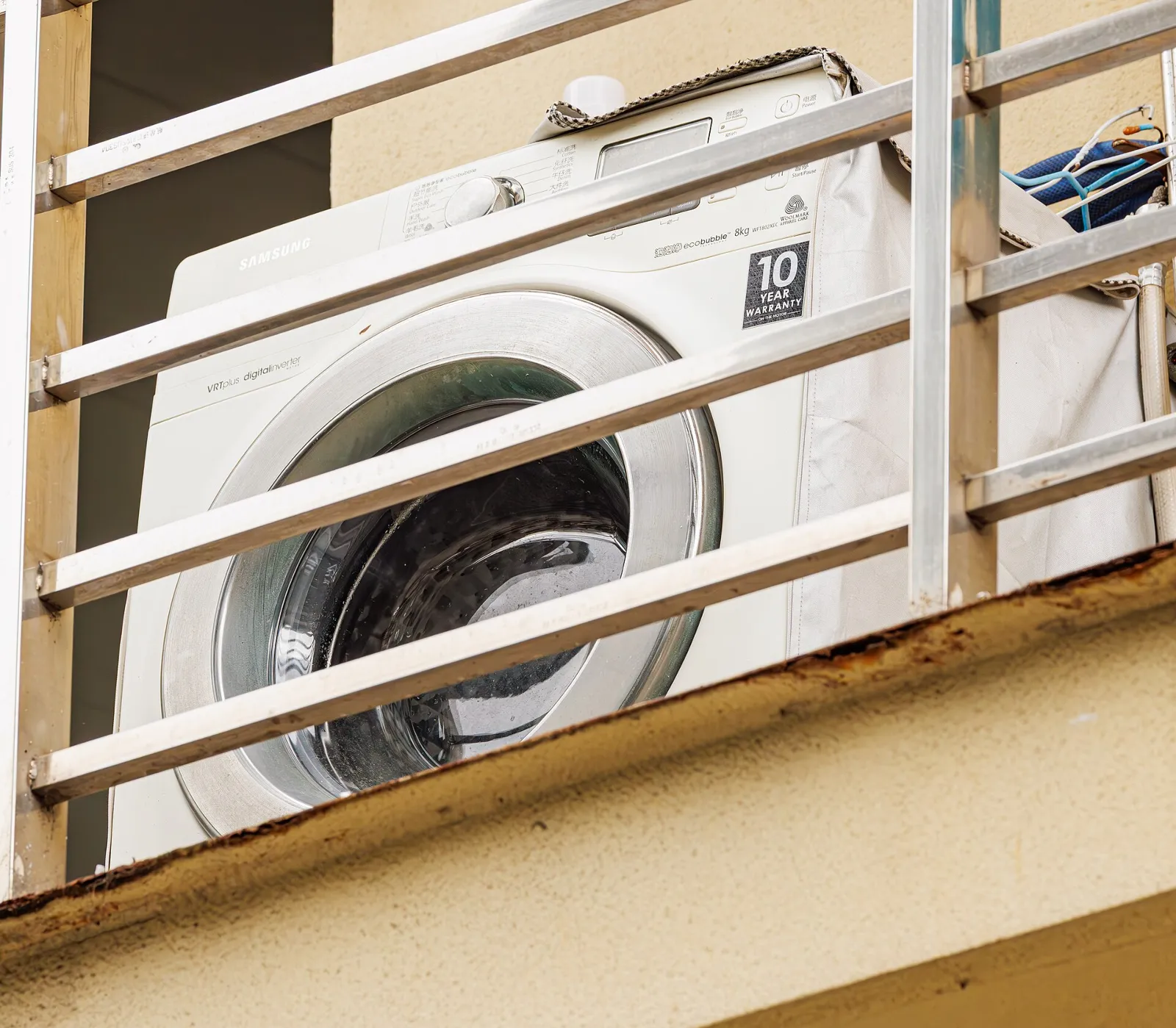 Lave-linge 8 kg Inverter
